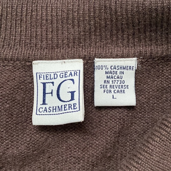 Field Gear Sweaters Vintage Marshall Fields Field Gear Mens 0 Cashmere Sweater Poshmark